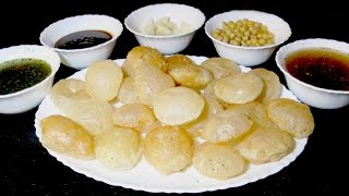 Gol Gappay Recipe  Pani Puri  Golgappa Pani Recipe [upl. by Wilmar]