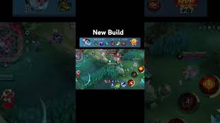 new build granger revammobilelegends mlbbshorts granger grangerbuild mlbb [upl. by Hizar]