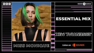 Miss Monique  BBC Radio 1 Essential Mix 2024 [upl. by Wildee]