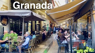 🇪🇸 Paseo por Granada Rincones Gastronómicos 🚶‍♂️ [upl. by Moseley]