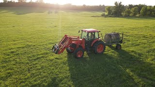 Spraying Texas Pasture Plus Foliar Liquid Fertilizer  Agricision OnTrak GPS [upl. by Rolyt763]