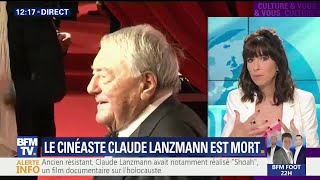 Le cinéaste Claude Lanzmann est mort [upl. by Dorree946]