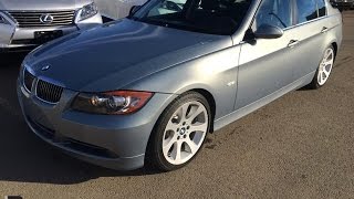 Pre Owned 2006 BMW 3 Series 330i 4dr Sdn RWD Walk Around Review  Sherwood Park Alberta [upl. by Georgianne689]