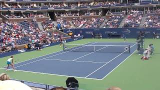 Kim Clijsters vs Petra Kvitova Match Point [upl. by Janeen]