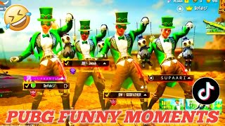 PUBG Mobile Best Funny Tik Tok Moments  Part 68  PUBG Mobile Funny amp Epic Moment amp Noob Trolling [upl. by Almap659]