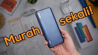 Rp12 JUTA DOANG Unboxing Redmi 9A Indonesia [upl. by Ellebanna]