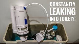 How To Replace A Dual Flush Toilet Siphon [upl. by Ahtera]