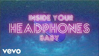 The Vaccines  Headphones Baby Lyric Video [upl. by Nnyliram]