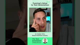 Fuzzings Value to Test Automation [upl. by Aribold623]