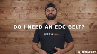 The Best Belt for Everyday Carry  The Groove Belt™  FAQs [upl. by Imer]