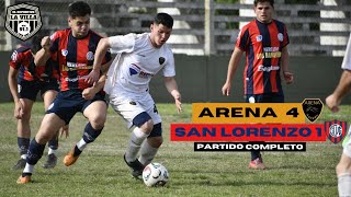 ARENA VS SAN LORENZO  FECHA 5  TORNEO CLAUSURA  LIGA MADARIAGUENSE [upl. by Imekawulo196]