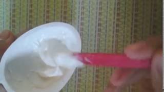 How to make Fake Whipped Cream  DIY without clay [upl. by Ecylahs]