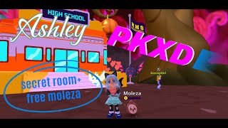 PKXD  The hidden school room  FREE Moleza [upl. by Clie]