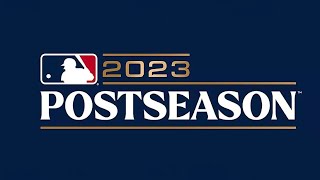 MLB 2023 Postseason Highlights [upl. by Correy314]