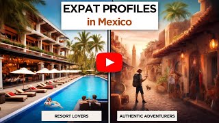 Expat Profiles in Mexico Resort Lovers vs Authentic Adventurers [upl. by Adnic164]