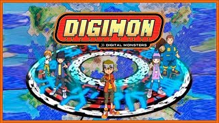 Digimon Frontier  Opening Latino  Localizado [upl. by Eilahtan436]