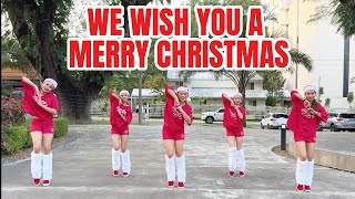 WE WISH YOU A MERRY CHRISTMAS  DjJif remix  Christmas Dance Workout ft Danza Carol Angels [upl. by Ameyn]