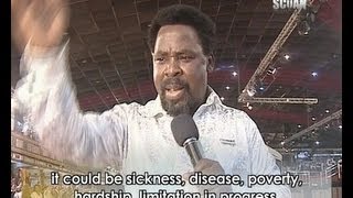 TB Joshua en français  Soit Délié au Nom de Jésus [upl. by Yatnahs]