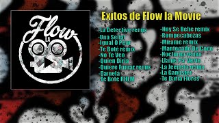 Las Mejores Canciones de Flow La Movie 🔥🔥😈😈 [upl. by Uno]