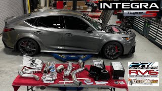 2024 Acura Integra TypeS  Full BoltOn Performance Upgrades [upl. by Plante]