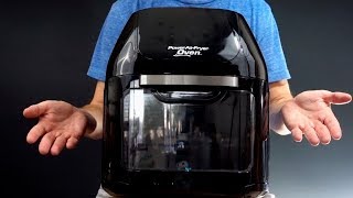 Power AirFryer Oven Review First Look [upl. by Lewan991]