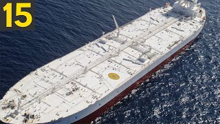 MOST Incredible Supertankers in the World [upl. by Innad]