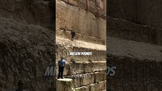 Impossible Massive Structures in Baalbek  Joe Rogan shorts joerogan history ancient [upl. by Airel231]