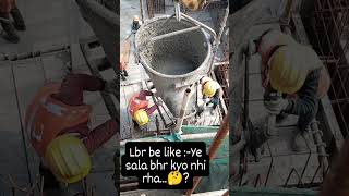 End is epic 💀construction concrete engineering ytshort work highrise workers viralvideo yt [upl. by Chemarin127]