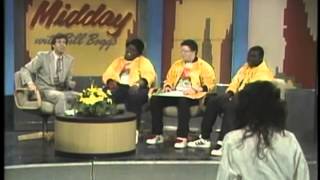 Fat Boys  Rap Group Interview with Bill Boggs [upl. by Nertie]