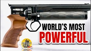 WORLD’S MOST POWERFUL SEMIAUTO AIR PISTOL  GK1 [upl. by Madonia471]