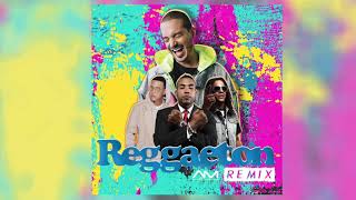 Reggaeton Remix  J Balvin Don Omar Daddy Yankee amp Tego Calderon [upl. by Arnold]