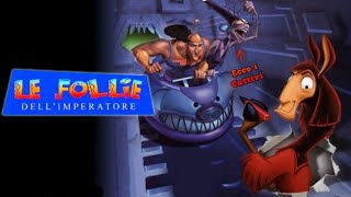 LE FOLLIE DELLIMPERATORE Lets Play Le Follie dellImperatore PS1 [upl. by Flss]