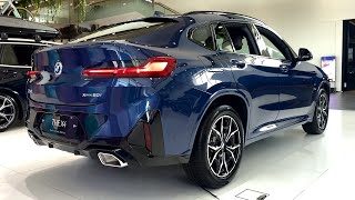 2022 BMW X4 20i M Sport Exterior amp Interior Walkaround [upl. by Asirap]