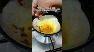 How to make Sri Lankan Egg Hoppers  biththara appa  egg hoppers sri lanka  බිත්තර ආප්ප [upl. by Harte]