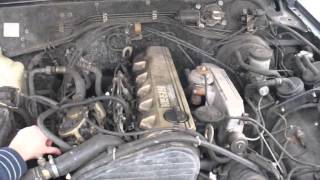 Nissan Patrol GR Y60 engine start [upl. by Premer344]