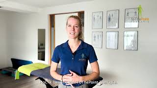 Osteopaat Iris bij ToThepoint Therapie [upl. by Esela]