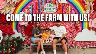 Bocketts Farm Vlog and a water fight haha The Hollins Porter Family [upl. by Lily]