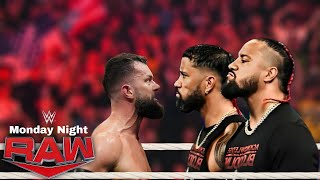 WWE September 52024  Finn Belor Vs Jey Uso  Monday Night RAW Full Match 2k24 [upl. by Schober899]