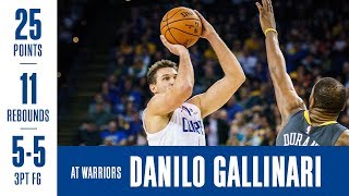 Danilo Gallinari Highlights at Warriors  1223 [upl. by Gale]