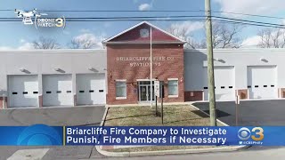 Briarcliffe Fire Company Responds To Shutdown [upl. by Annirac]