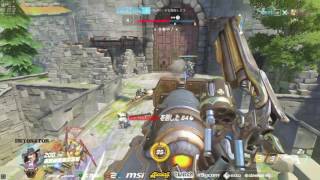 優しい光 72kill【Overwatch】 [upl. by Heber]