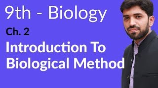 9th Class Biology Chapter 2  Biological Method  Class 9 Biology Chapter 2 [upl. by Ardnal]