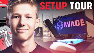 MrSavage Setup Tour [upl. by Oinimreh]