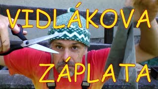 Vidlákova záplata aneb jak zašít díru  i pro holky [upl. by Valerye]