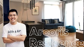 Arcoris Residences Mont Kiara Kuala Lumpur Malaysia [upl. by Aieka]