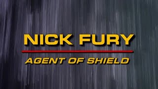 NICK FURY Agent of SHIELD 1998 TV movie starring David Hasselhoff and Lisa Rinna 1 [upl. by Hafler]