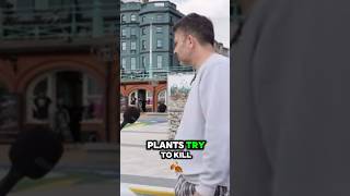 MEAT EATER TELLS VEGANS THAT “plants try to KILL YOUl” [upl. by Atteuqram]