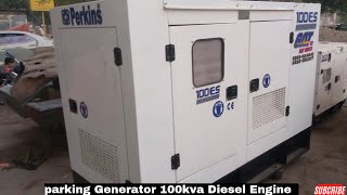 Perkins generator 100kva diesel engine new for sale stamford alternator Siddiq engineering [upl. by Marston]