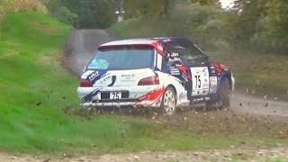 Rallye de la Porte Normande 2024 Action by HDrallycrash [upl. by Paviour]