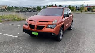 2005 Pontiac Aztek [upl. by Aihgn]